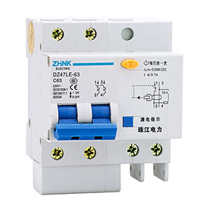 DZ47LE-63/2P C63A